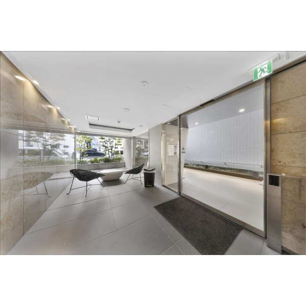 シティハウス千代田外神田 エントランス