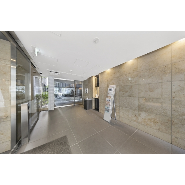 シティハウス千代田外神田 エントランス