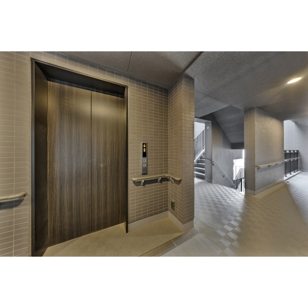 シティハウス千代田外神田 エレベーター