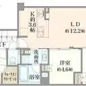 プラウド荻窪五丁目 間取図