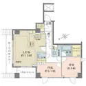 ピアース用賀 間取図