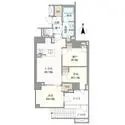 オープンレジデンシア目白ａｖｅｎｕｅ 間取図