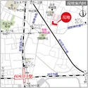 武蔵野レジデンス壱番街 現地案内図