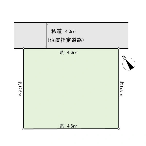 船橋市東船橋６丁目 間取図