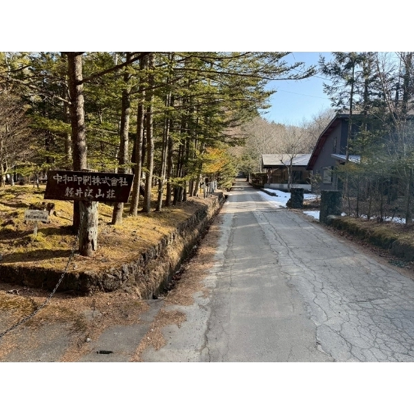 北佐久郡軽井沢町大字軽井沢 前面道路