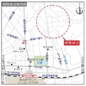 北佐久郡軽井沢町大字軽井沢 現地案内図