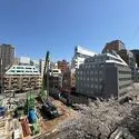 グレイス五反田 バルコニーからの眺望（２０２６年４月撮影