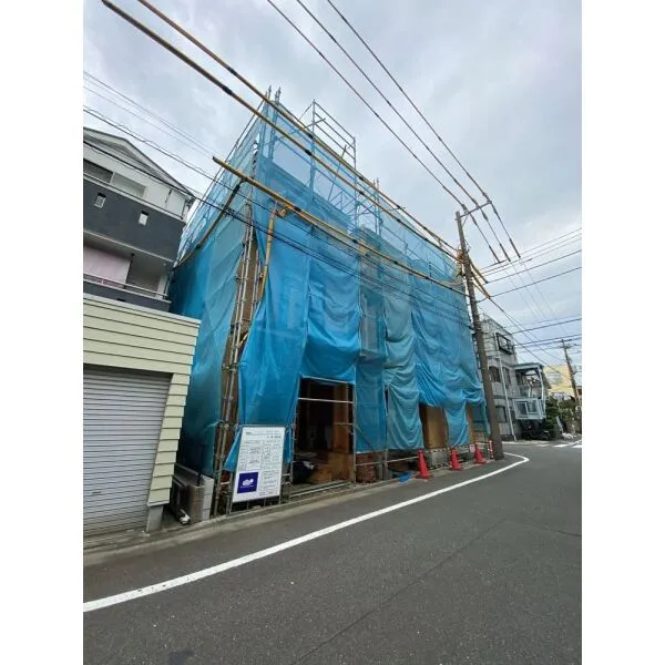 川崎市川崎区藤崎1丁目 外観(D号棟)