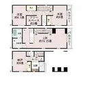川崎市川崎区藤崎１丁目 間取図(D号棟）
