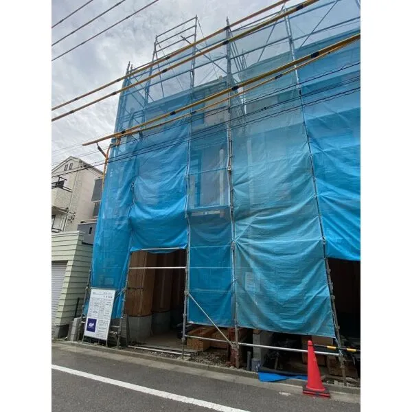 川崎市川崎区藤崎1丁目 外観(D号棟)