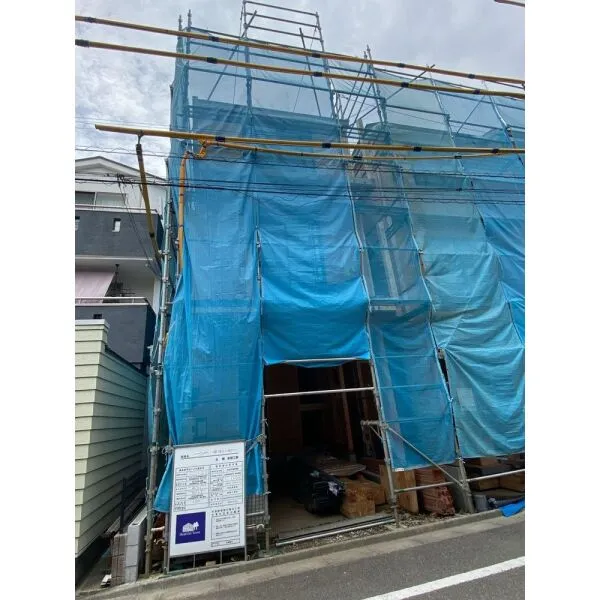 川崎市川崎区藤崎1丁目 外観(D号棟)