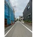 川崎市川崎区藤崎１丁目 前面道路含む外観