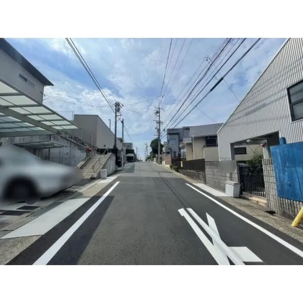 名古屋市千種区園山町1丁目 道路