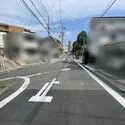名古屋市千種区園山町１丁目 道路