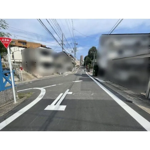 名古屋市千種区園山町1丁目 道路