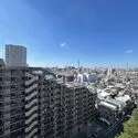 イトーピア東大島マンシヨン バルコニーからはスカイツリーが望めます