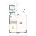 大森ハイツ 間取り図