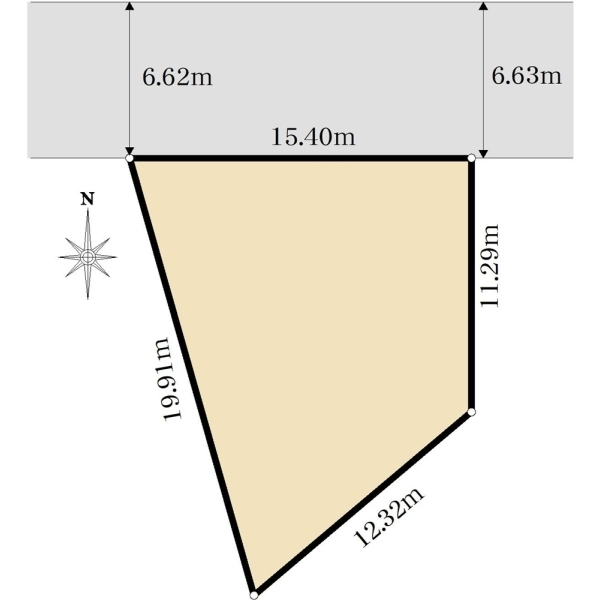 北区王子３丁目 間取図