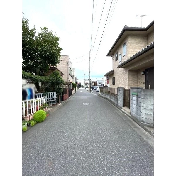 川口市西青木１丁目 前面道路