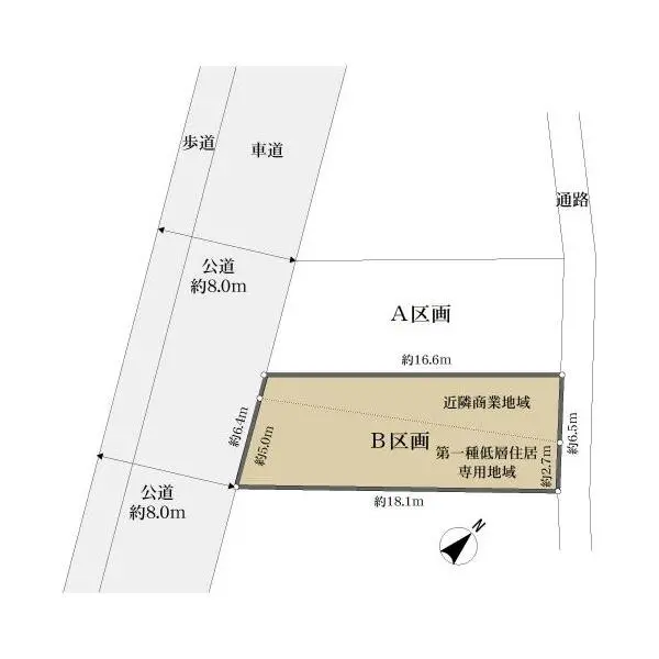 三鷹市牟礼２丁目 間取図