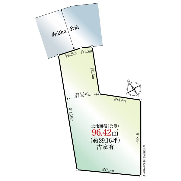 横浜市神奈川区大口仲町 間取図