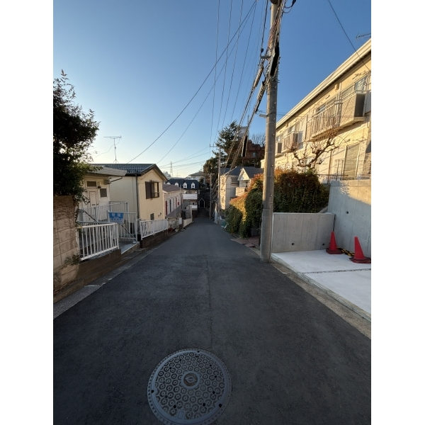 横浜市神奈川区大口仲町 北側約5.0m公道