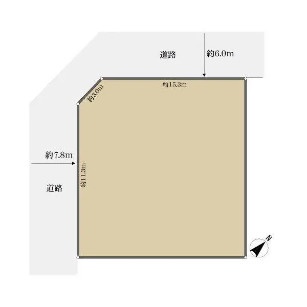 流山市宮園１丁目 間取図