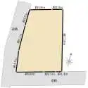 さいたま市緑区大字中尾 区画図