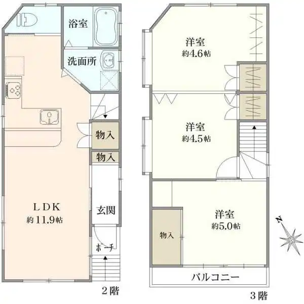 江戸川区北葛西５丁目 