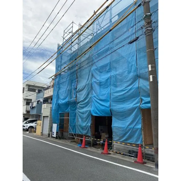 川崎市川崎区藤崎1丁目 外観(C号棟)