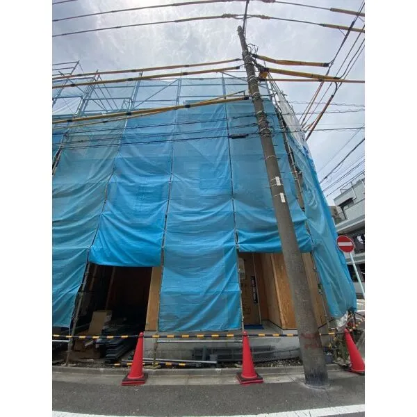 川崎市川崎区藤崎1丁目 外観(C号棟)