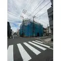 川崎市川崎区藤崎１丁目 前面道路含む外観