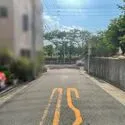 名古屋市昭和区宮東町 前面道路含む現地写真