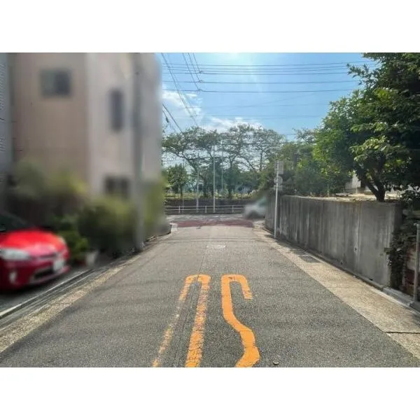 名古屋市昭和区宮東町 前面道路含む現地写真