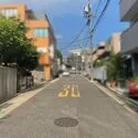 名古屋市昭和区宮東町 前面道路含む現地写真