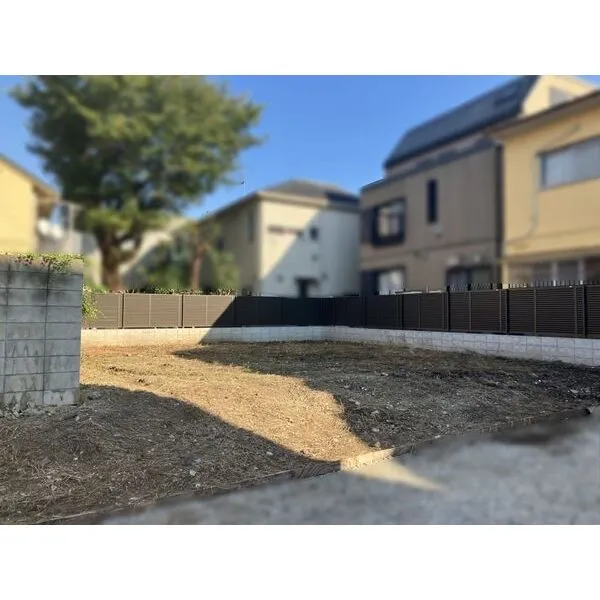 大田区久が原３丁目 現地(建物建設部分)