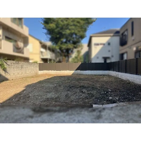 大田区久が原3丁目 現地(建物建設部分)