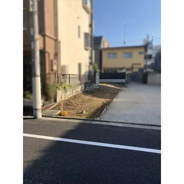 大田区久が原3丁目 現地(路地状敷地部分)※前面道路から撮影