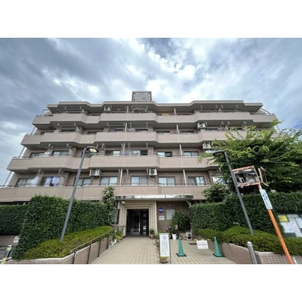 ロータリーハイツ国立Ｂ棟 外観