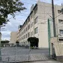 メガシティタワーズ　ＴＨＥ　ＷＥＳＴ 市立亀井中学校（中学校）まで約1700m（徒歩22分）