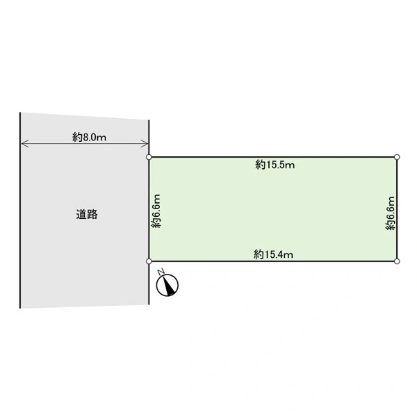 松戸市三矢小台４丁目 間取図