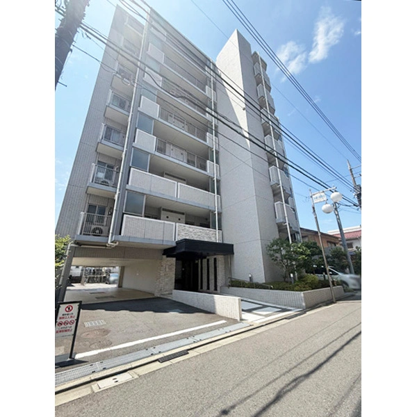 サンクレイドル調布多摩川 外観