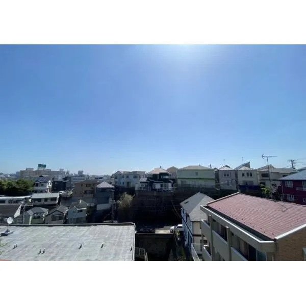 横浜市南区永田東１丁目 2階からの眺望
