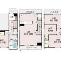 川崎市川崎区藤崎１丁目 間取図