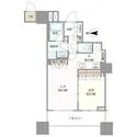 パークシティ大崎ザタワー 間取図