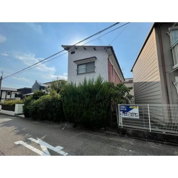 名古屋市昭和区前山町2丁目 前面道路含む現地写真