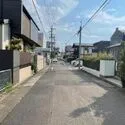 名古屋市昭和区前山町２丁目 前面道路含む現地写真