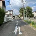 名古屋市昭和区前山町２丁目 前面道路含む現地写真