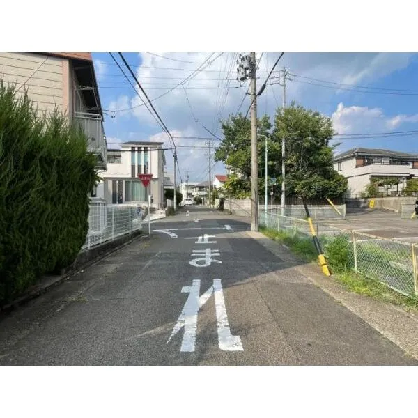 名古屋市昭和区前山町2丁目 前面道路含む現地写真