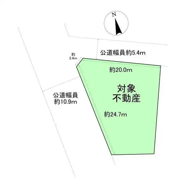 名古屋市天白区御幸山 間取図